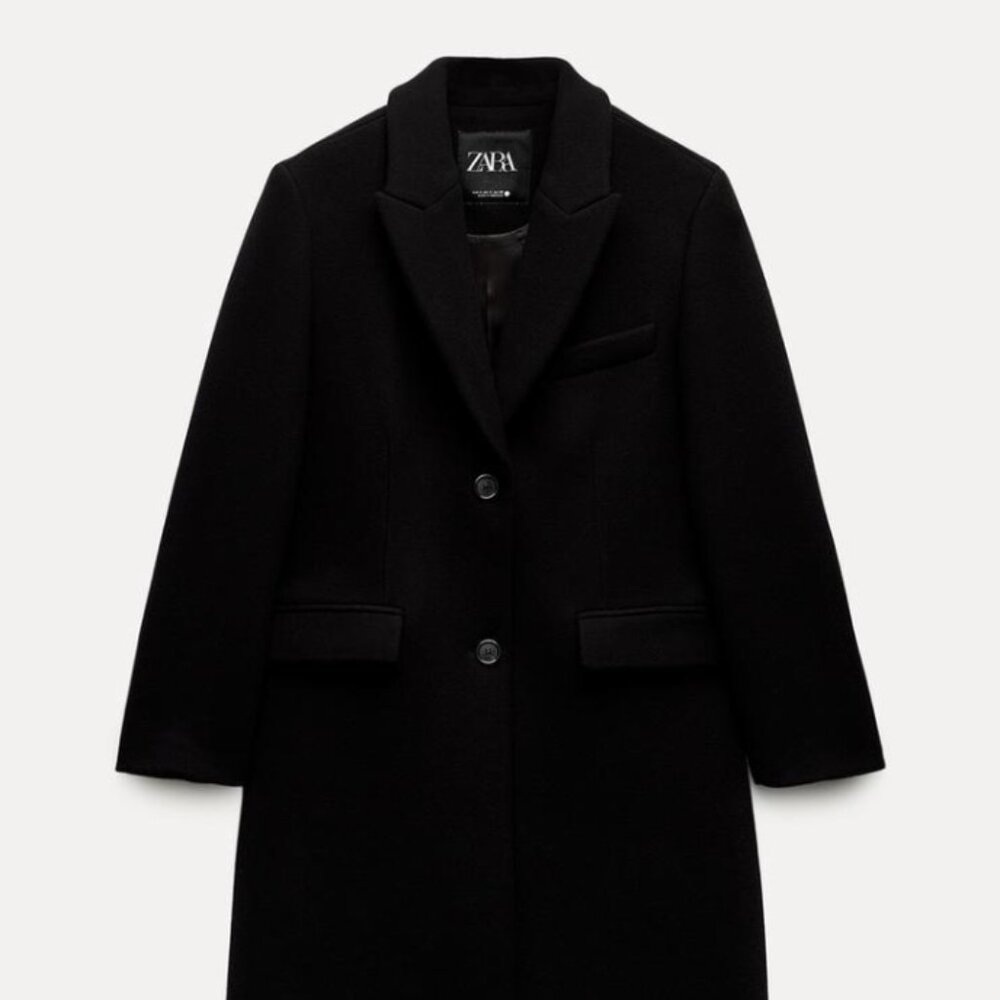 Zara Manteco 75% wool coat - size XS - new condition - Picture 11 of 11